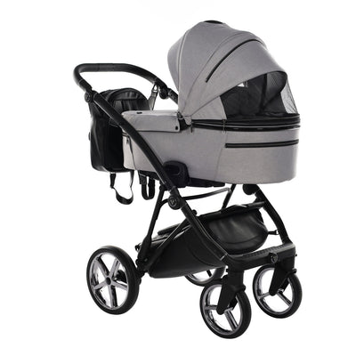 JUNAMA AIR GREY - 4IN1 (INCLUDES CAR SEAT & ISOFIX BASE)