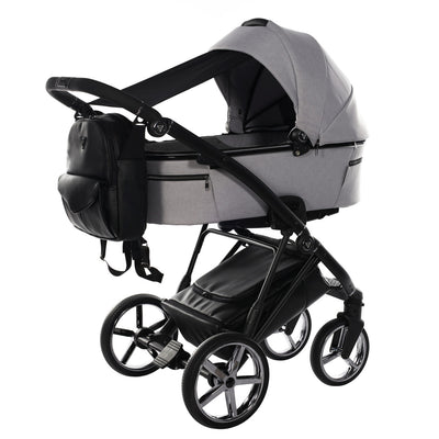 JUNAMA AIR GREY - 4IN1 (INCLUDES CAR SEAT & ISOFIX BASE)