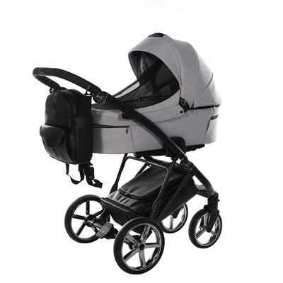 JUNAMA AIR GREY - 4IN1 (INCLUDES CAR SEAT & ISOFIX BASE)