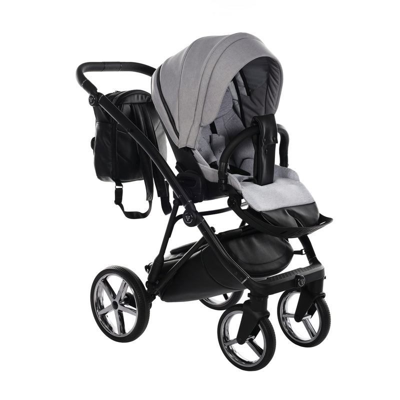 JUNAMA AIR GREY - 3IN1 (INCLUDES CAR SEAT)