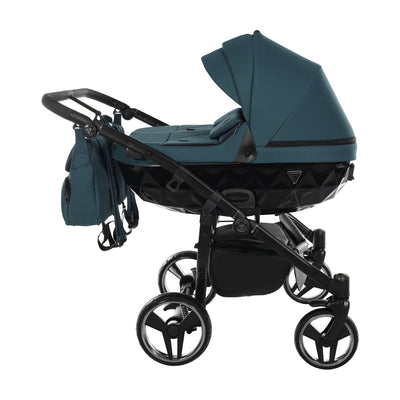 JUNAMA JUNAMA CORE DUO TEAL - 2IN1 (2 X CARRYCOTS & 2 X SEAT UNITS)