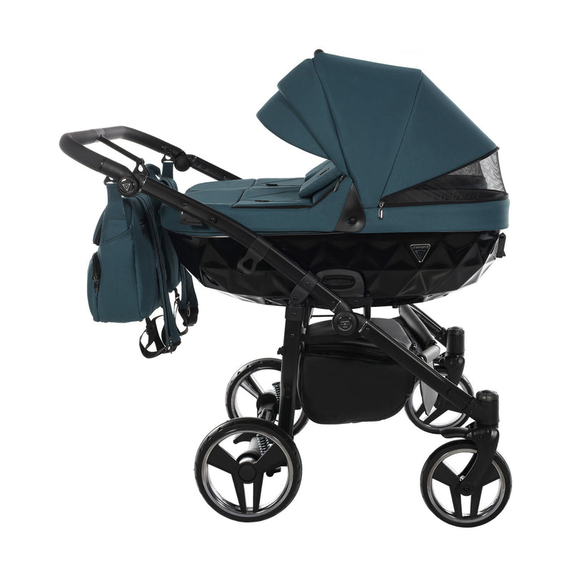 JUNAMA JUNAMA CORE DUO TEAL - 2IN1 (2 X CARRYCOTS & 2 X SEAT UNITS)