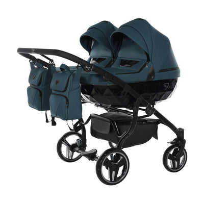 JUNAMA JUNAMA CORE DUO TEAL - 2IN1 (2 X CARRYCOTS & 2 X SEAT UNITS)