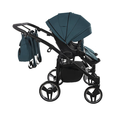 JUNAMA JUNAMA CORE DUO TEAL - 2IN1 (2 X CARRYCOTS & 2 X SEAT UNITS)