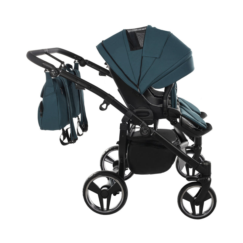 JUNAMA CORE DUO TEAL - 3IN1 (INCLUDES 2 X CAR SEAT)