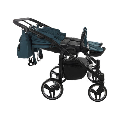 JUNAMA JUNAMA CORE DUO TEAL - 2IN1 (2 X CARRYCOTS & 2 X SEAT UNITS)