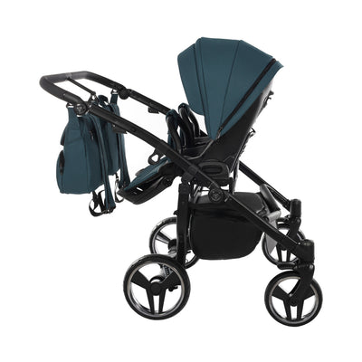 JUNAMA JUNAMA CORE DUO TEAL - 2IN1 (2 X CARRYCOTS & 2 X SEAT UNITS)