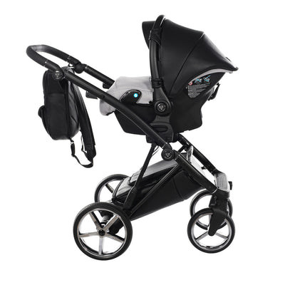 JUNAMA AIR GREY - 4IN1 (INCLUDES CAR SEAT & ISOFIX BASE)