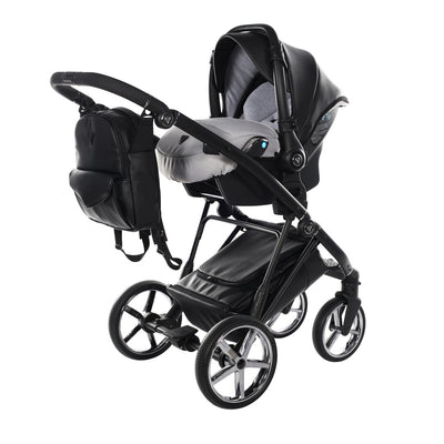 JUNAMA AIR GREY - 4IN1 (INCLUDES CAR SEAT & ISOFIX BASE)