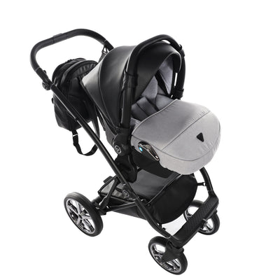 JUNAMA AIR GREY - 4IN1 (INCLUDES CAR SEAT & ISOFIX BASE)