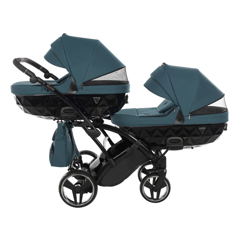 JUNAMA  CORE TEAL DUO SLIM - 3IN1 (INCLUDES 2 X CAR SEAT)