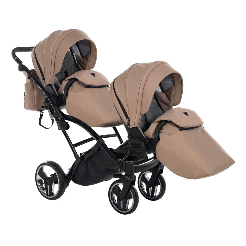 JUNAMA CORE SAND DUO SLIM - 2IN1 (2 X CARRYCOTS & 2 X SEAT UNITS)