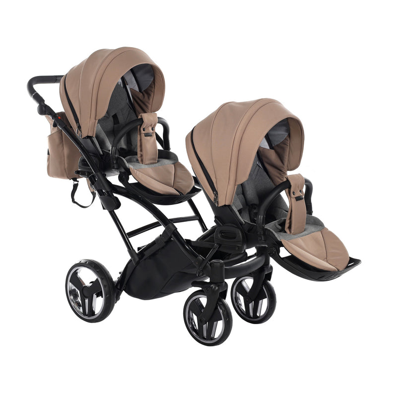 JUNAMA CORE SAND DUO SLIM - 2IN1 (2 X CARRYCOTS & 2 X SEAT UNITS)