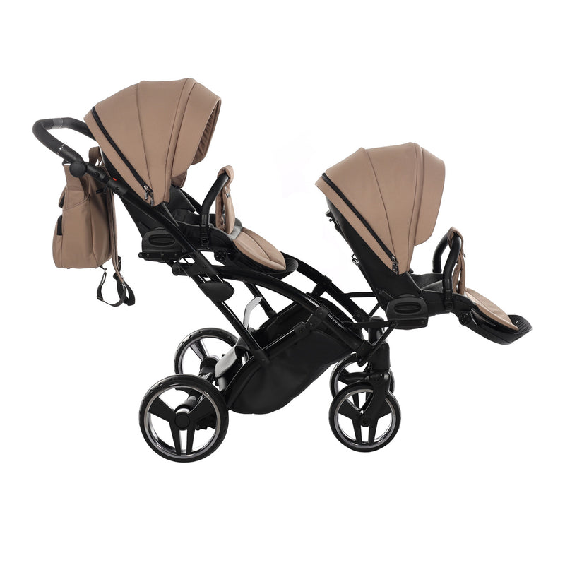 JUNAMA CORE SAND DUO SLIM - 2IN1 (2 X CARRYCOTS & 2 X SEAT UNITS)