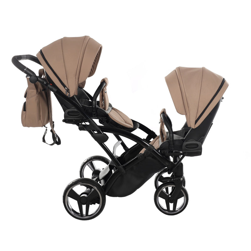 JUNAMA CORE SAND DUO SLIM - 2IN1 (2 X CARRYCOTS & 2 X SEAT UNITS)