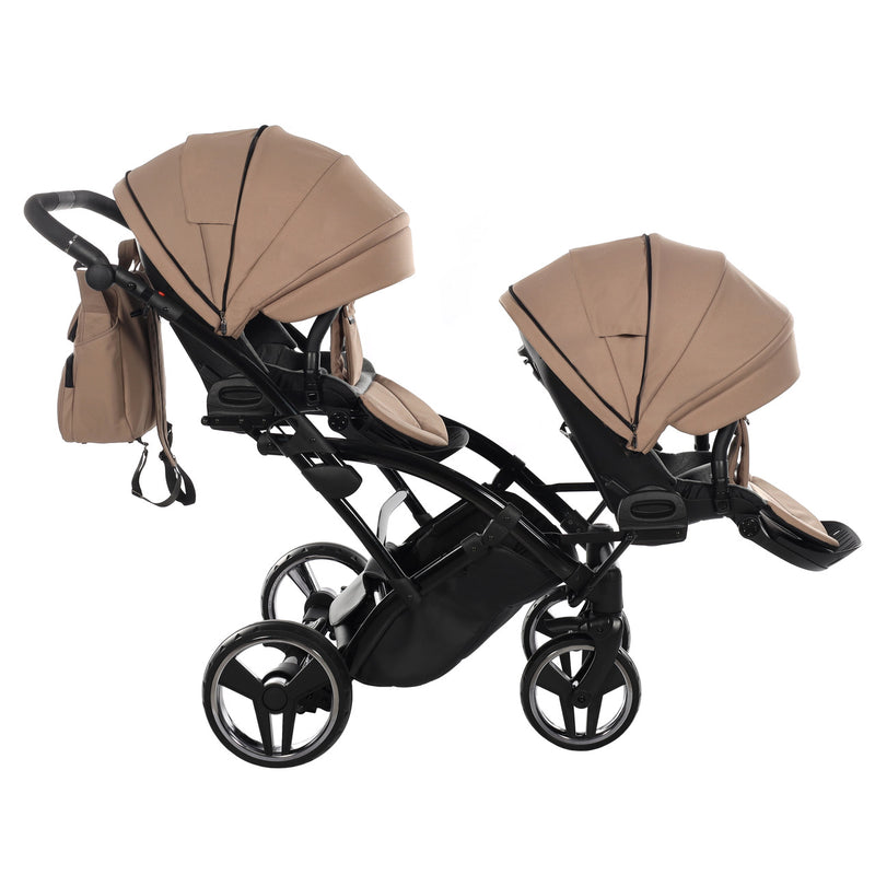 JUNAMA CORE SAND DUO SLIM - 2IN1 (2 X CARRYCOTS & 2 X SEAT UNITS)