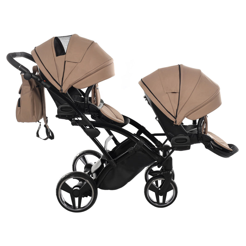 JUNAMA CORE SAND DUO SLIM - 2IN1 (2 X CARRYCOTS & 2 X SEAT UNITS)