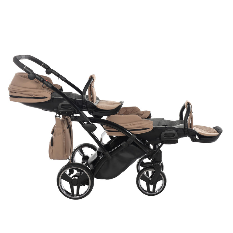 JUNAMA CORE SAND DUO SLIM - 2IN1 (2 X CARRYCOTS & 2 X SEAT UNITS)