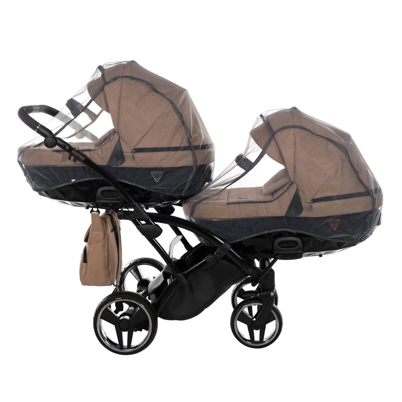 JUNAMA  CORE SAND DUO SLIM - 4IN1 (INCLUDES 2 X CAR SEAT & 2 X ISOFIX BASE)