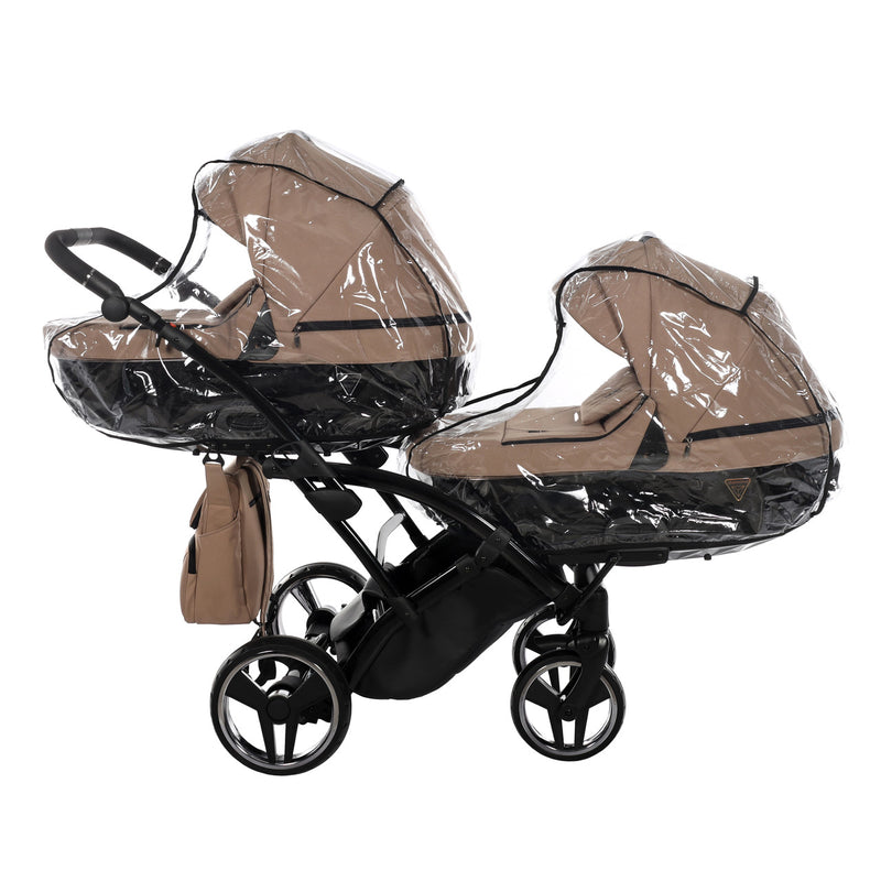 JUNAMA CORE SAND DUO SLIM - 2IN1 (2 X CARRYCOTS & 2 X SEAT UNITS)