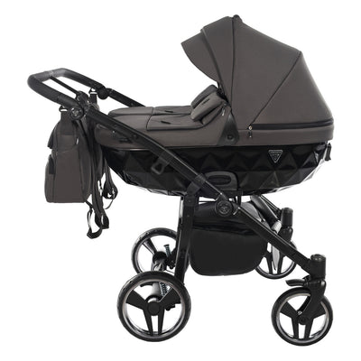 JUNAMA CORE DUO BLACK NICKEL - 3IN1 (INCLUDES 2 X CAR SEAT)