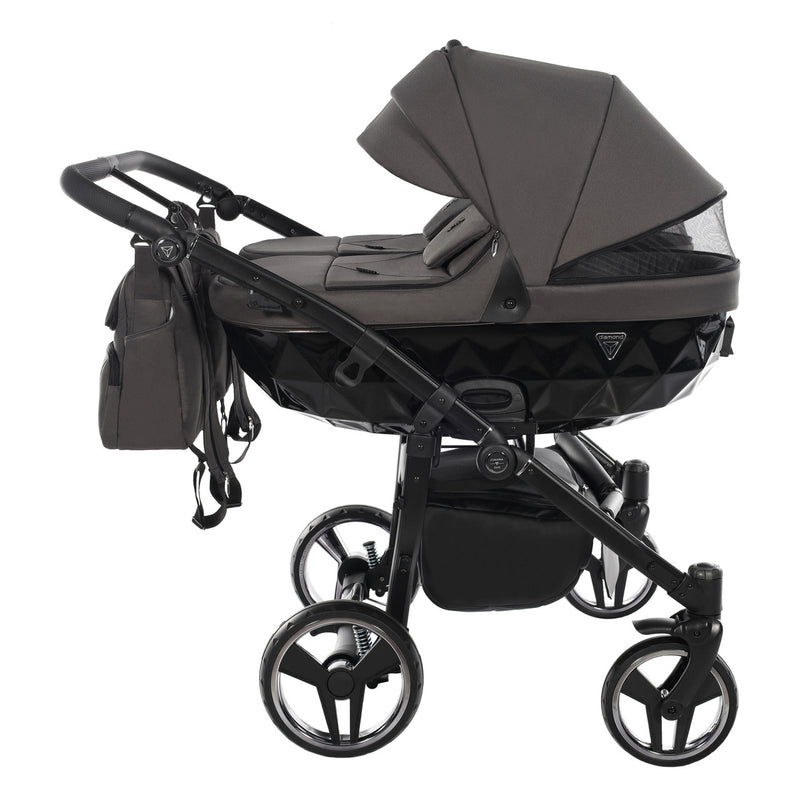 JUNAMA CORE DUO BLACK NICKEL - 3IN1 (INCLUDES 2 X CAR SEAT)