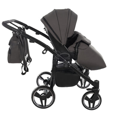 JUNAMA CORE DUO BLACK NICKEL - 4IN1 (INCLUDES 2 X CAR SEAT & 2 X ISOFIX BASE)