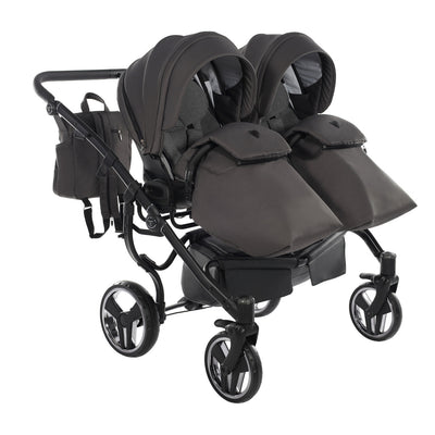 JUNAMA CORE DUO BLACK NICKEL - 3IN1 (INCLUDES 2 X CAR SEAT)