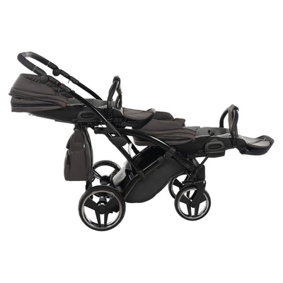 JUNAMA CORE BLACK NICKEL DUO SLIM - 4IN1 (INCLUDES 2 X CAR SEAT & 2 X ISOFIX BASE)