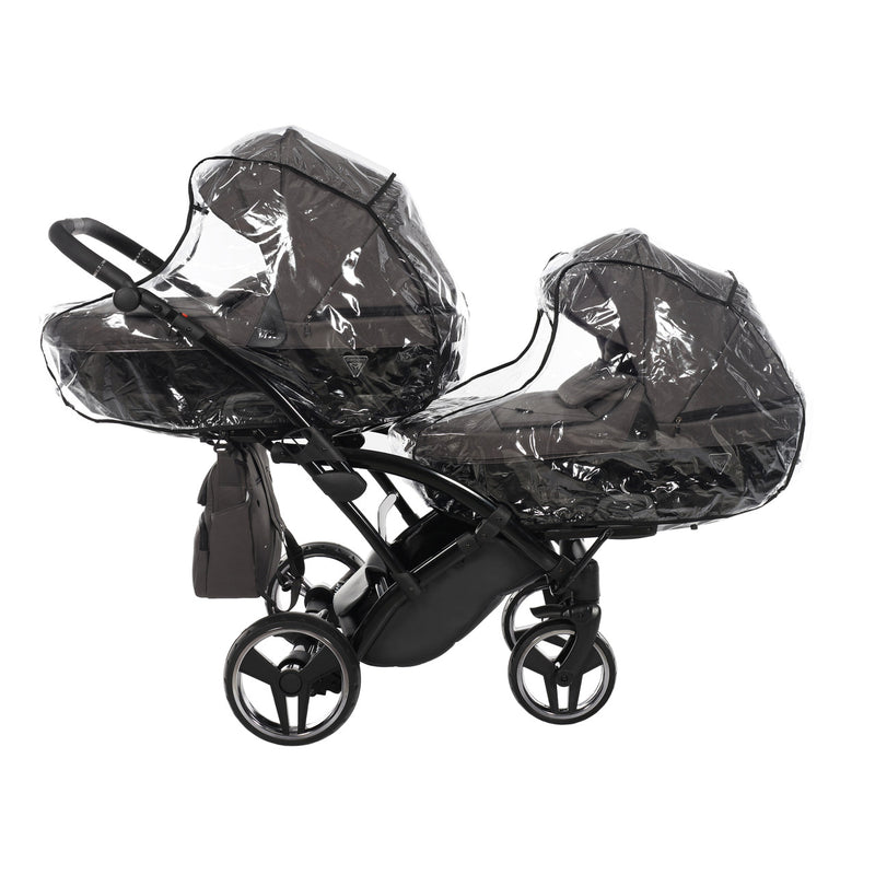 JUNAMA CORE BLACK NICKEL DUO SLIM - 3IN1 (INCLUDES 2 X CAR SEAT)