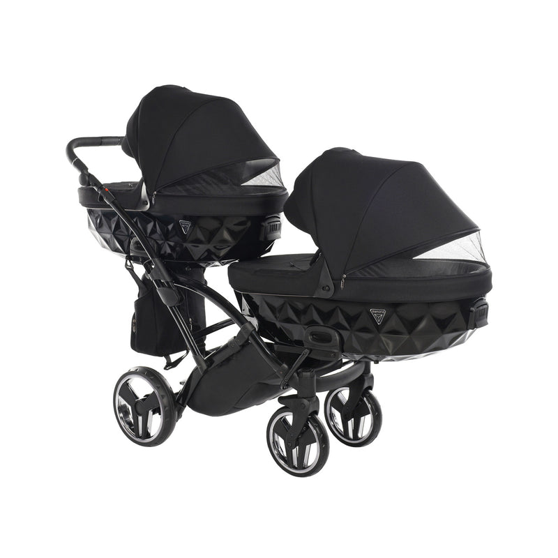 JUNAMA CORE BLACK DUO SLIM - 3IN1 (INCLUDES 2 X CAR SEAT)