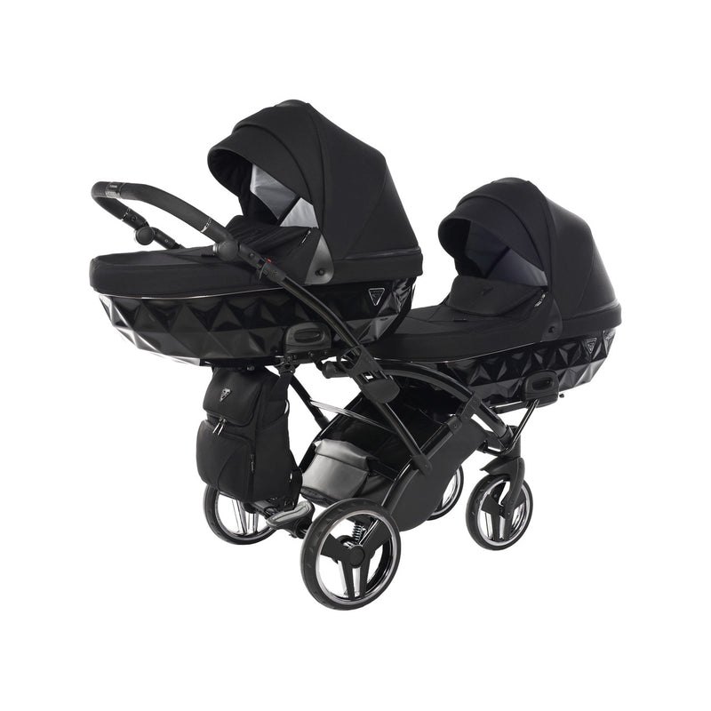 JUNAMA CORE BLACK DUO SLIM - 3IN1 (INCLUDES 2 X CAR SEAT)