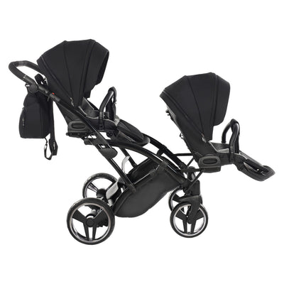 JUNAMA CORE BLACK DUO SLIM - 4IN1 (INCLUDES 2 X CAR SEAT & 2 X ISOFIX BASE)