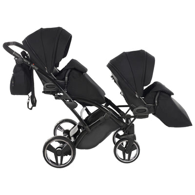 JUNAMA CORE BLACK DUO SLIM - 4IN1 (INCLUDES 2 X CAR SEAT & 2 X ISOFIX BASE)