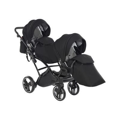 JUNAMA CORE BLACK DUO SLIM - 3IN1 (INCLUDES 2 X CAR SEAT)