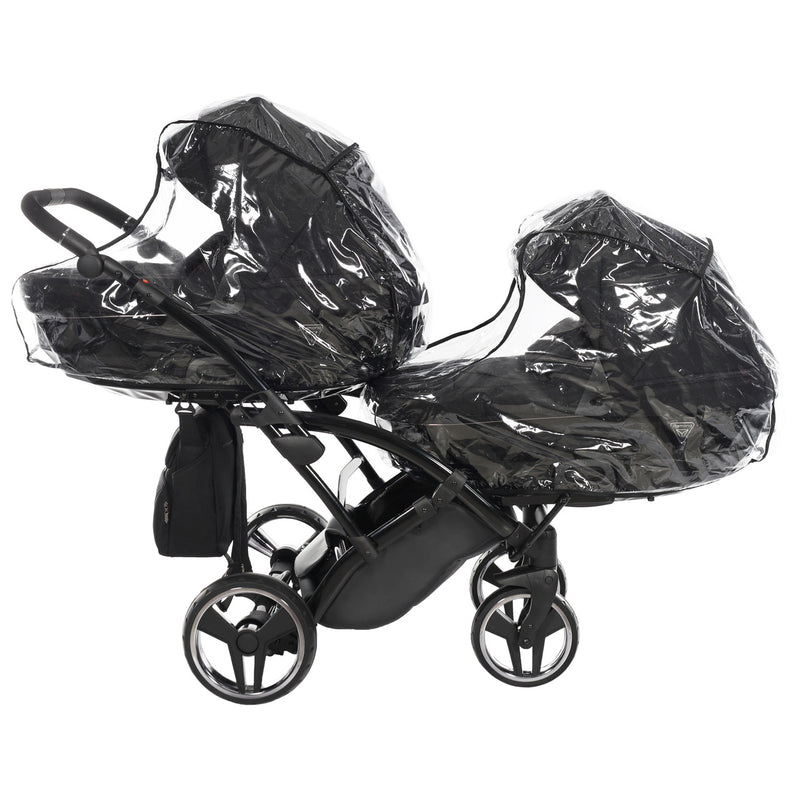 JUNAMA CORE BLACK DUO SLIM - 3IN1 (INCLUDES 2 X CAR SEAT)