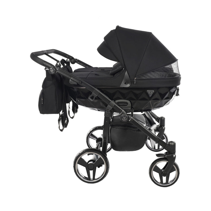 JUNAMA CORE DUO BLACK - 3IN1 (INCLUDES 2 X CAR SEAT)