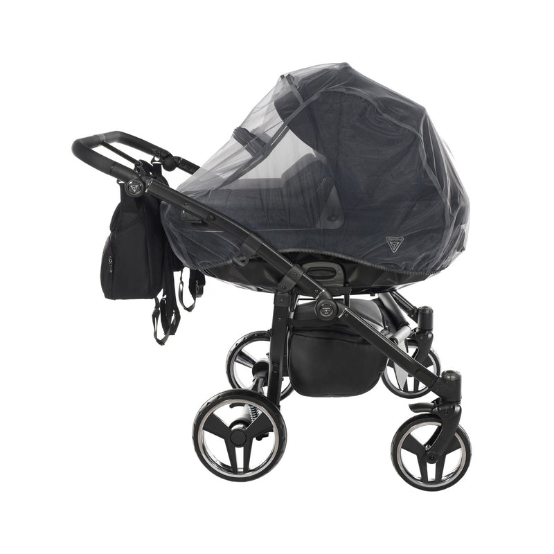 JUNAMA CORE DUO BLACK - 2IN1 (2 X CARRYCOTS & 2 X SEAT UNITS)