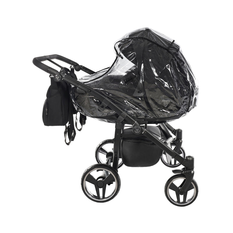 JUNAMA CORE DUO BLACK - 2IN1 (2 X CARRYCOTS & 2 X SEAT UNITS)