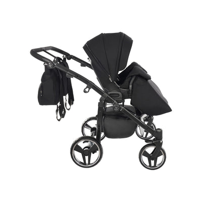 JUNAMA CORE DUO BLACK - 3IN1 (INCLUDES 2 X CAR SEAT)