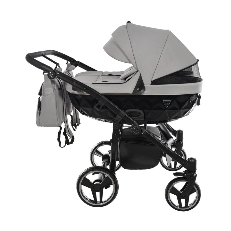 JUNAMA JUNAMA CORE DUO GREY MIST - 3IN1 (INCLUDES 2 X CAR SEAT)