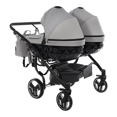 JUNAMA CORE DUO GREY MIST - 4IN1 (INCLUDES 2 X CAR SEAT & 2 X ISOFIX BASE)