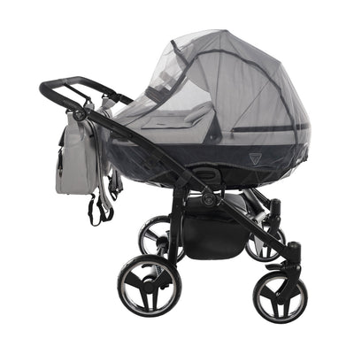 JUNAMA CORE DUO GREY MIST - 2IN1 (2 X CARRYCOTS & 2 X SEAT UNITS)