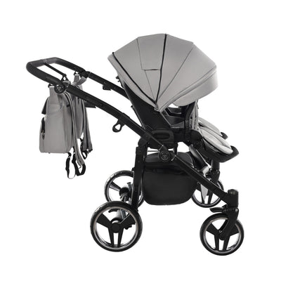 JUNAMA CORE DUO GREY MIST - 4IN1 (INCLUDES 2 X CAR SEAT & 2 X ISOFIX BASE)