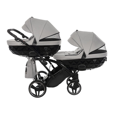 JUNAMA CORE DUO SLIM GREY MIST - 3IN1 (INCLUDES 2 X CAR SEAT)