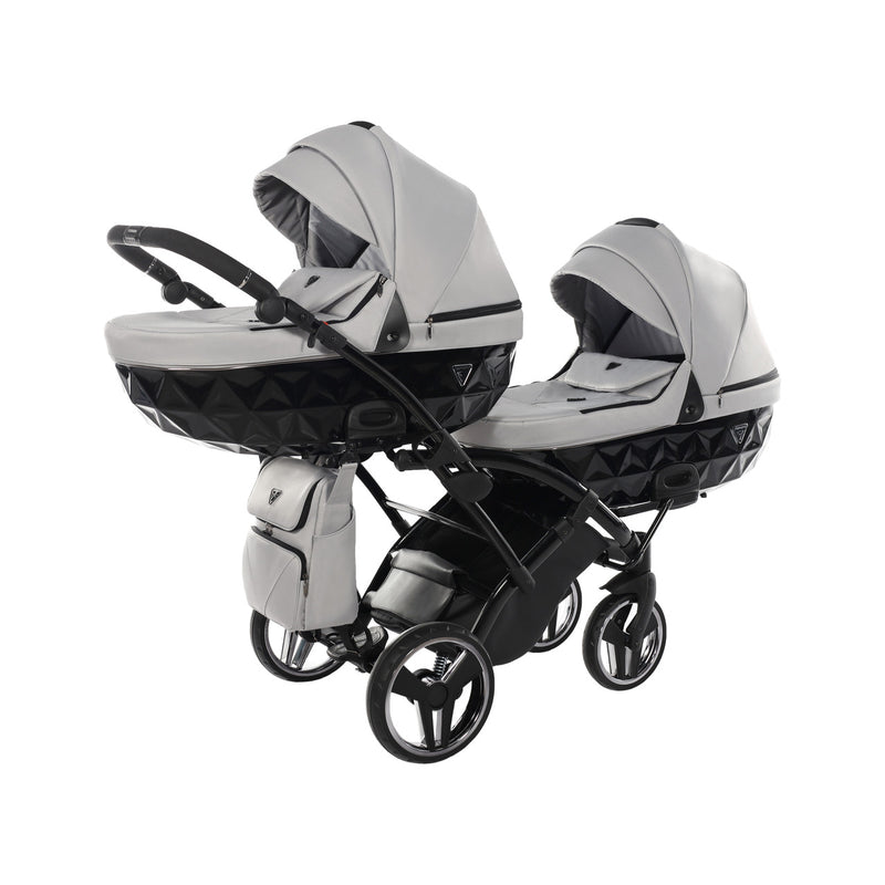 JUNAMA CORE DUO SLIM GREY MIST - 3IN1 (INCLUDES 2 X CAR SEAT)