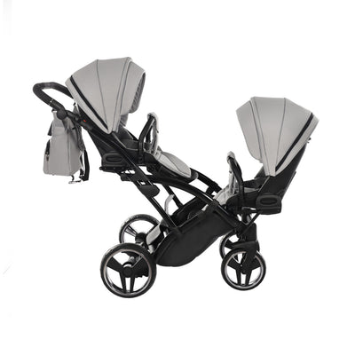 JUNAMA CORE DUO SLIM GREY MIST - 4IN1 (INCLUDES 2 X CAR SEAT & 2 X ISOFIX BASE)