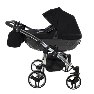 JUNAMA DIAMOND S LINE DUO GREY  - 3IN1 (INCLUDES 2 X CAR SEAT)