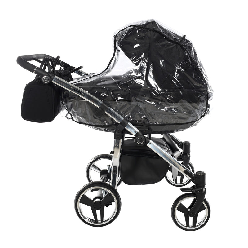 DIAMOND S LINE DUO GREY - 2IN1 (2 X CARRYCOTS & 2 X SEAT UNITS)