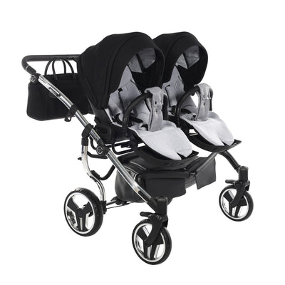 JUNAMA DIAMOND S LINE DUO GREY  - 3IN1 (INCLUDES 2 X CAR SEAT)